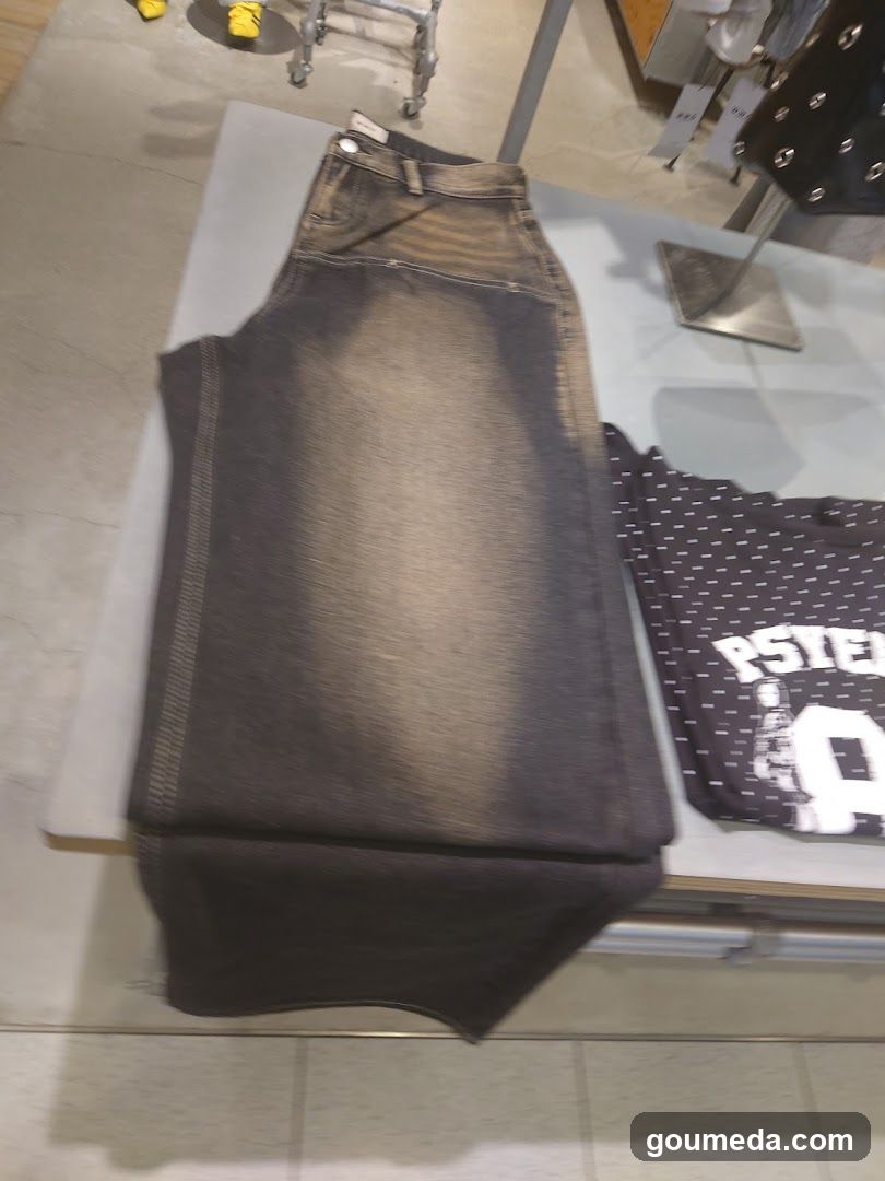 Denim and Apparel Display