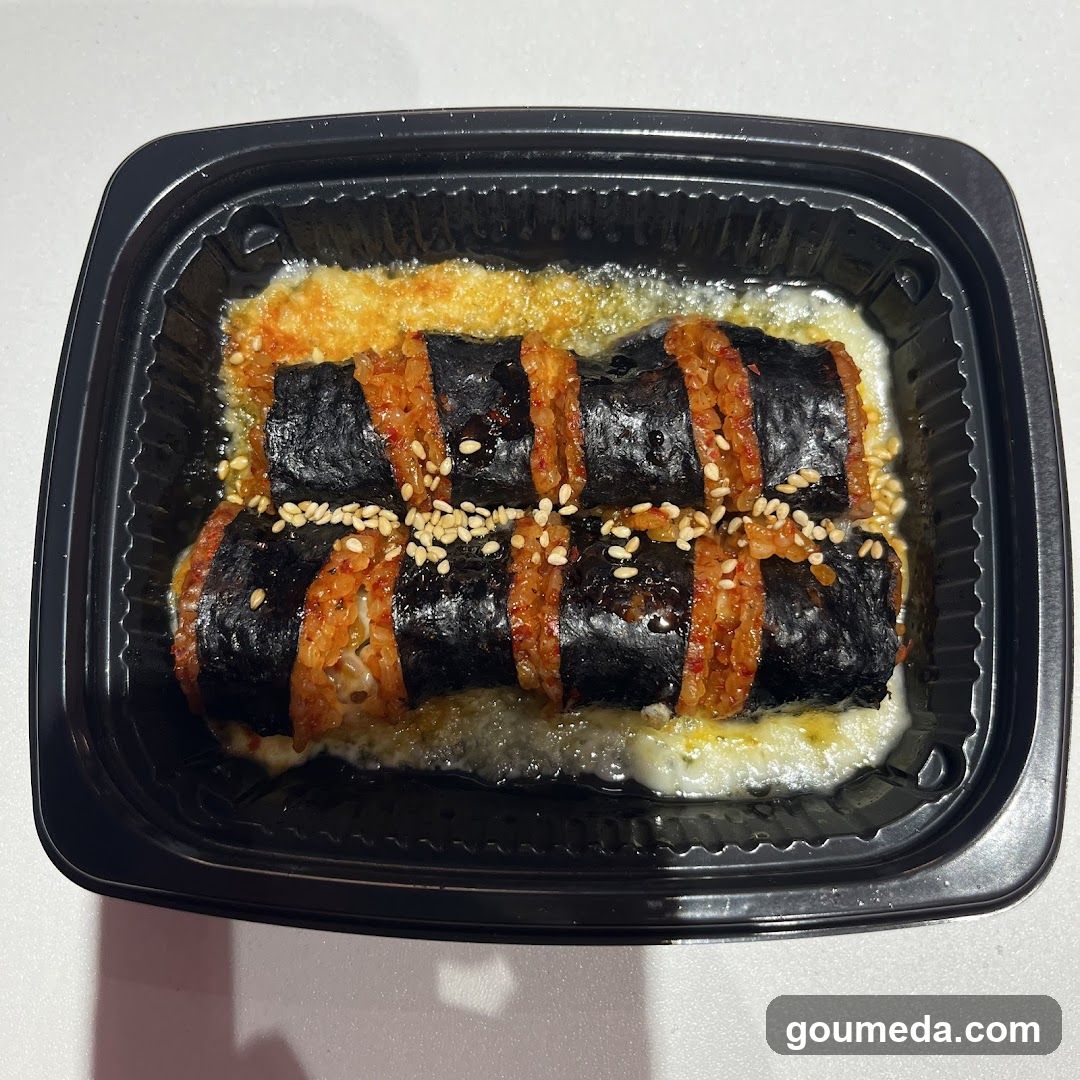 Sushi Roll in Container