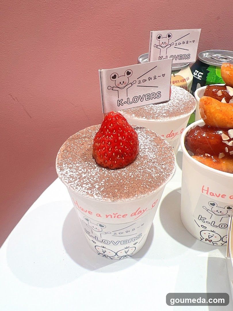 K-LOVERS Dessert Cups