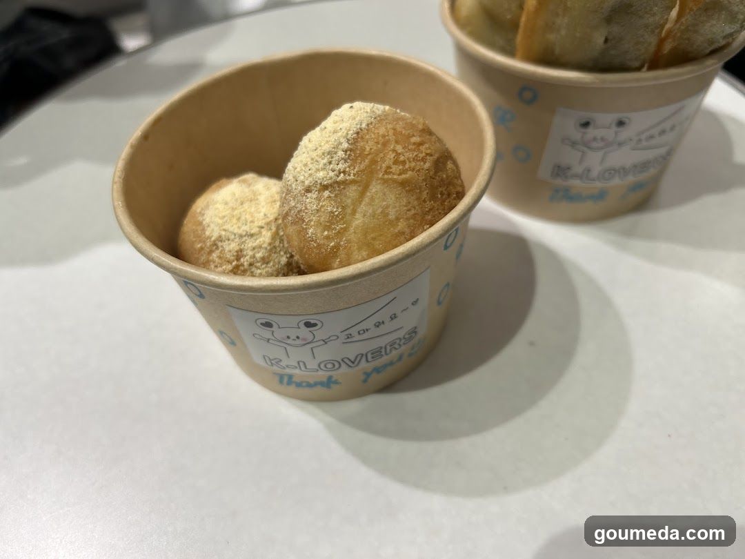 K-LOVERS Cup Food