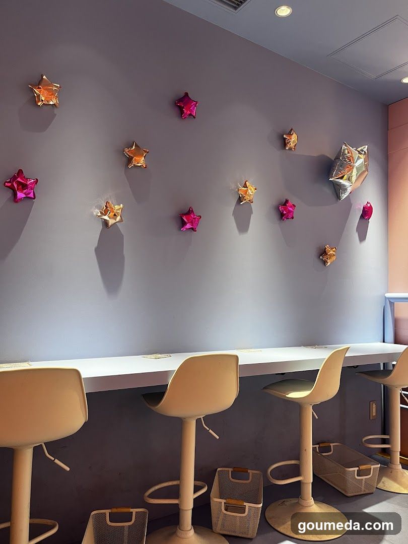Star Decorated Interior Space