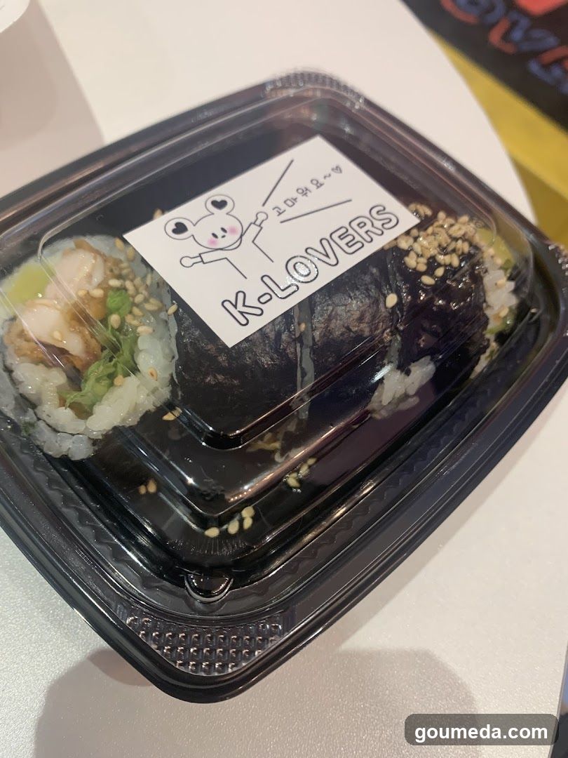 K-LOVERS Onigiri Box