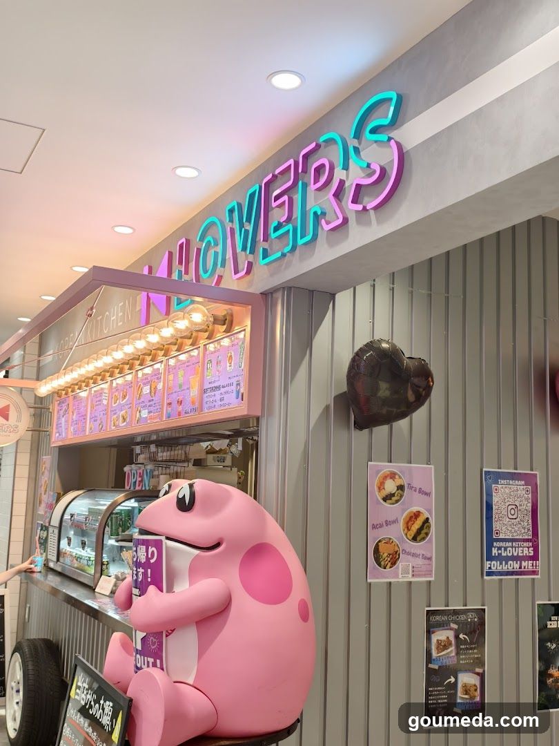 K-Lovers Store Interior