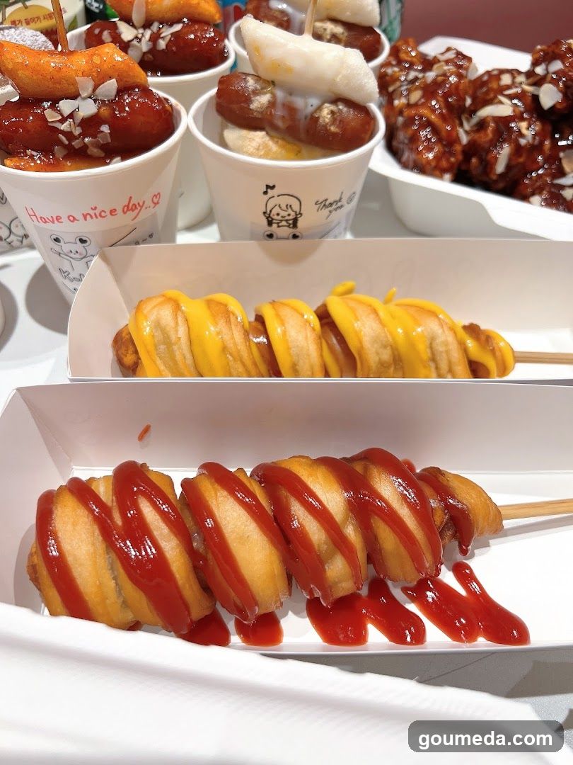 Street Food Spread