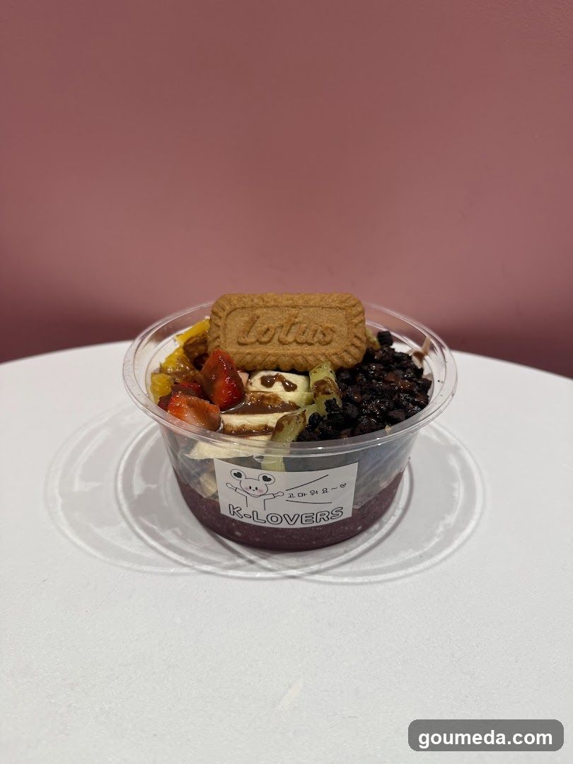 K-LOVERS Dessert Bowl
