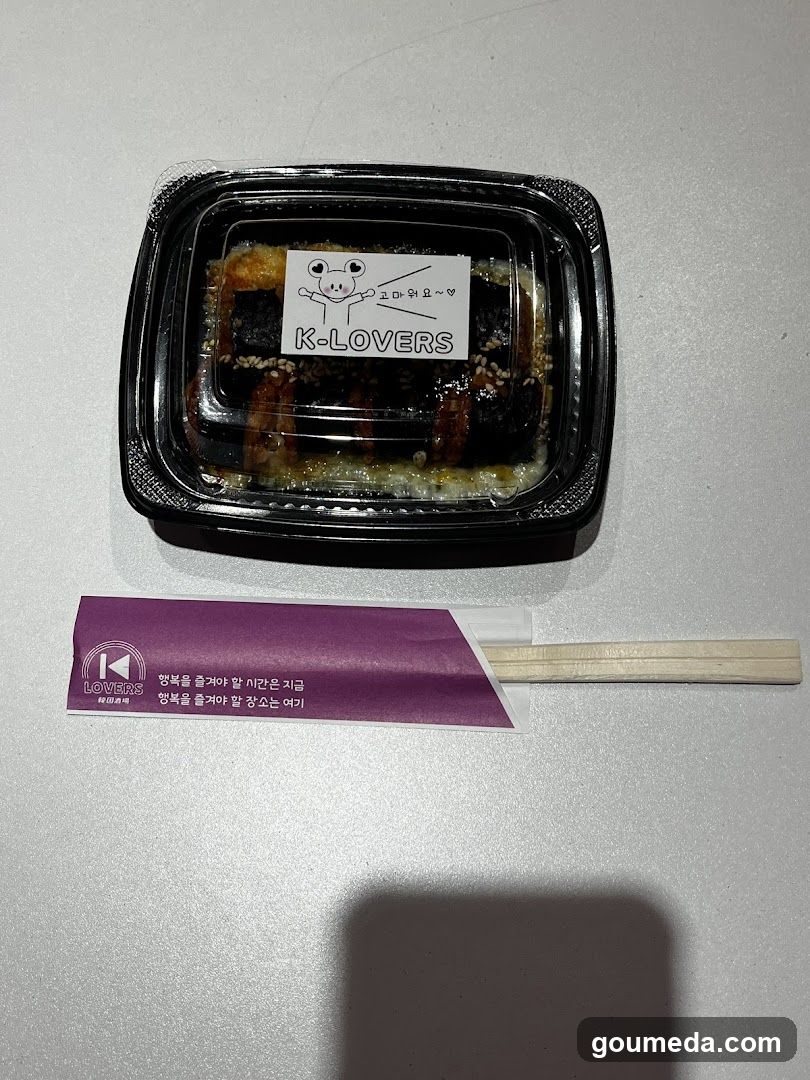 K-LOVERS Food Container with Chopsticks