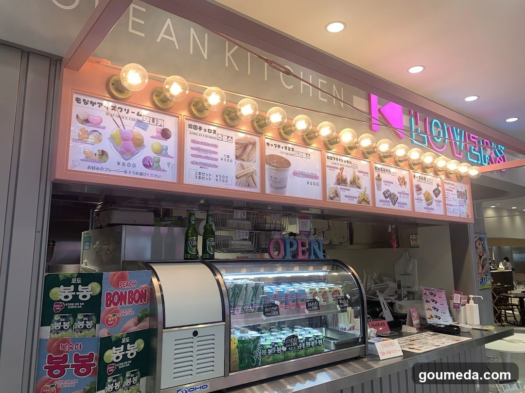 Kawaii Kitchen Counter Display