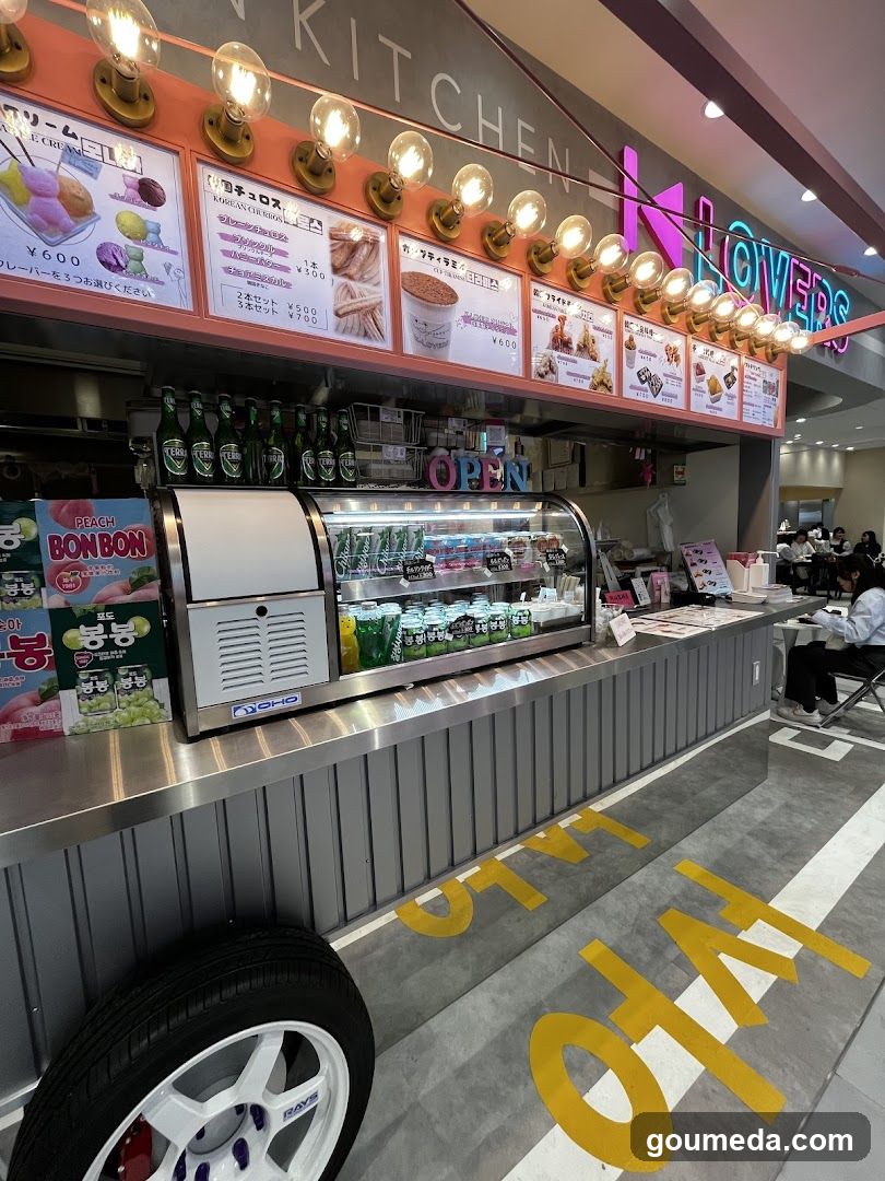 Dessert Shop Interior