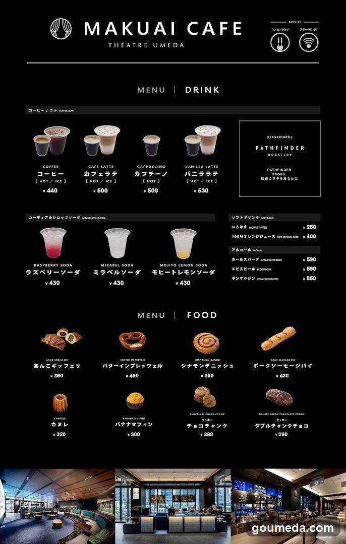 Makua Cafe Menu