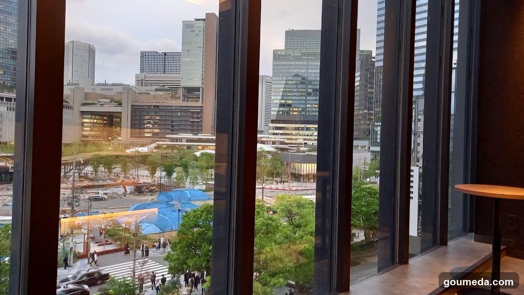City View from Interior