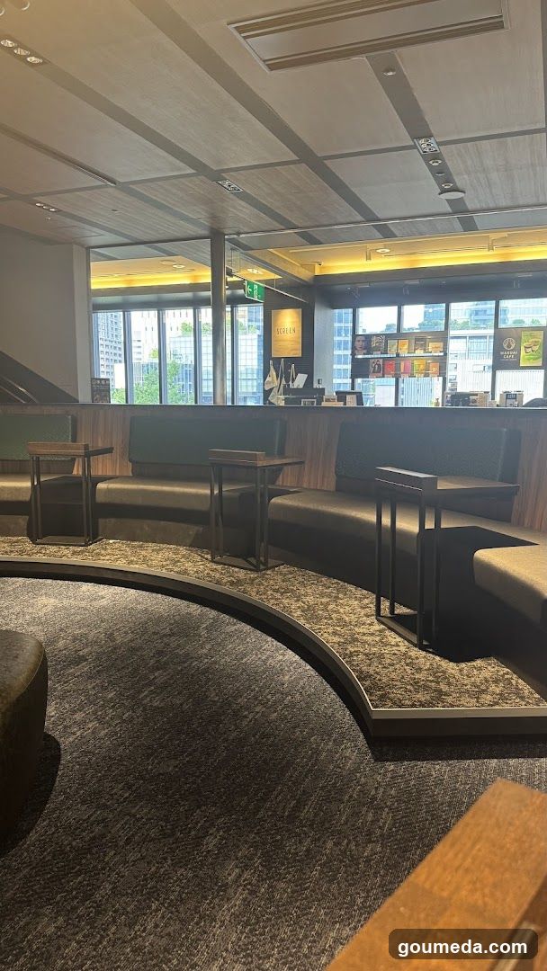 Modern Interior Lounge Area
