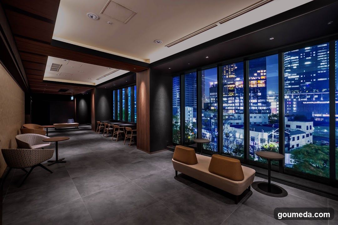 Modern Interior with City View