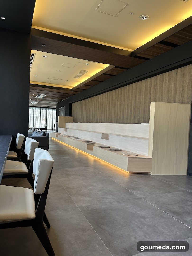 Modern Interior Space