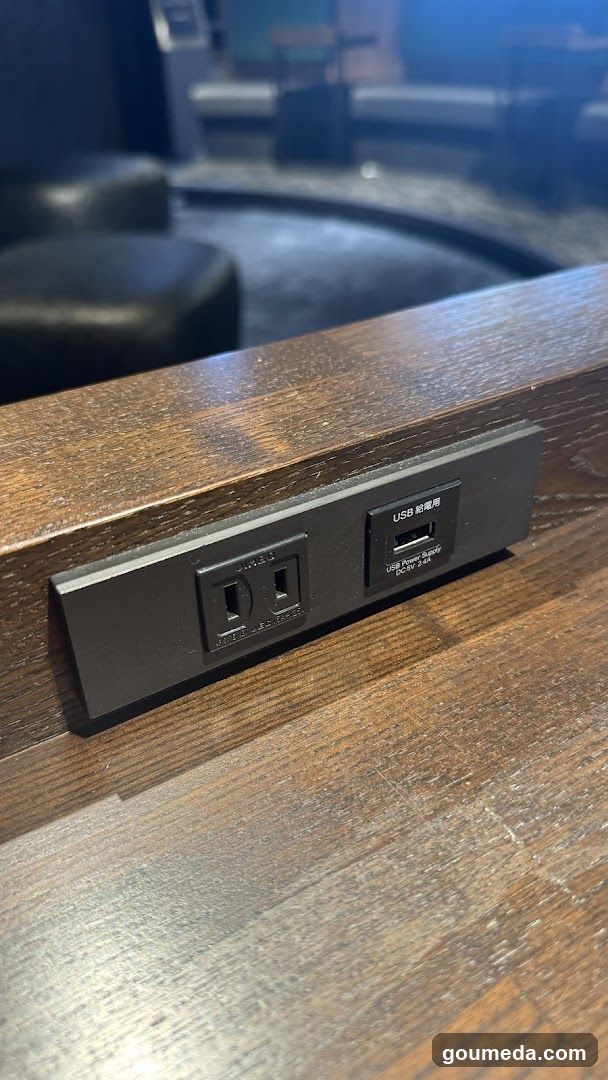 Table Power Outlet Panel