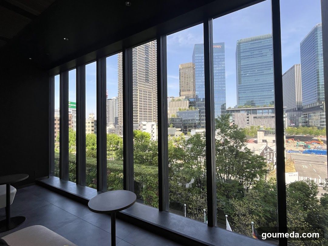 City View from Interior Space