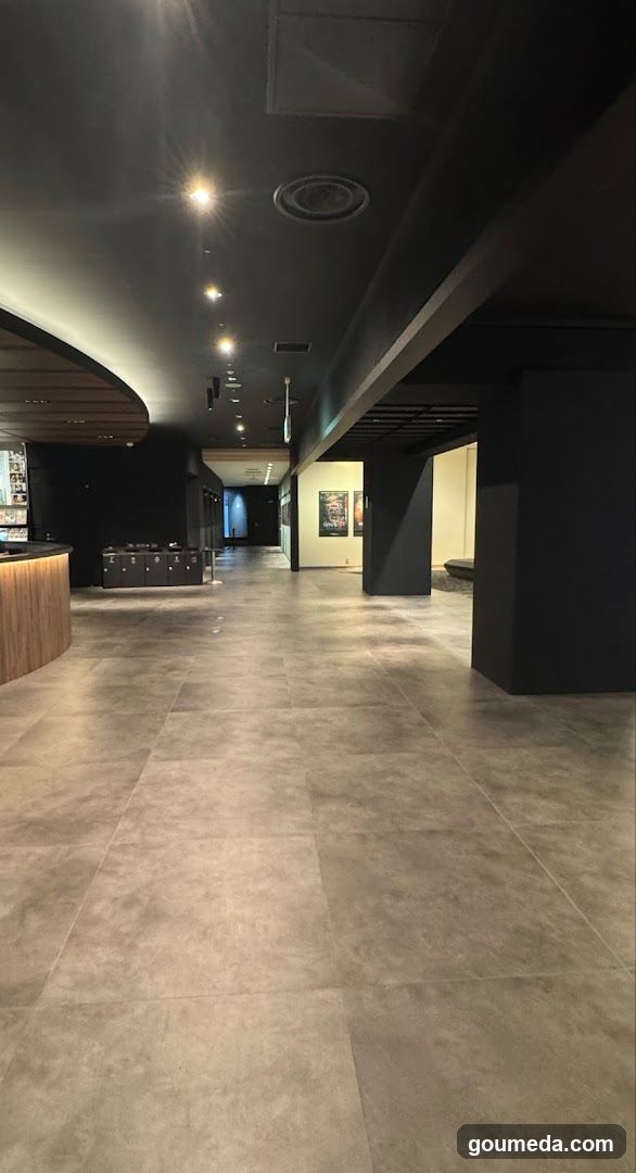 Modern Interior Hallway