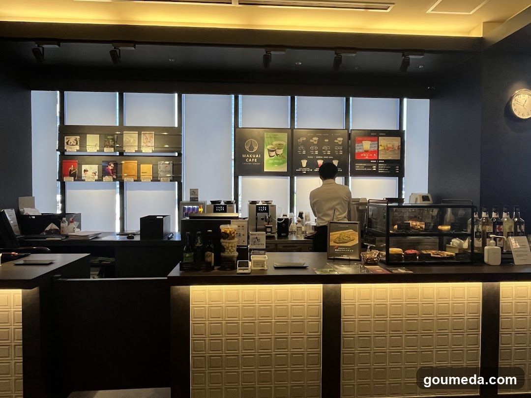 Coffee Shop Interior View