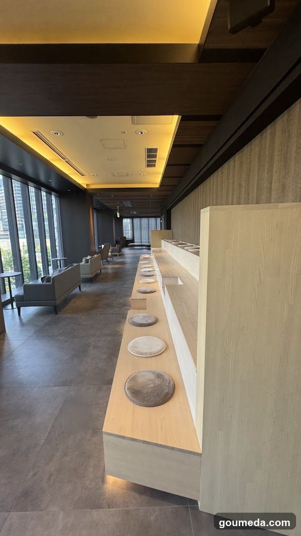 Modern Interior Lounge or Bar Area