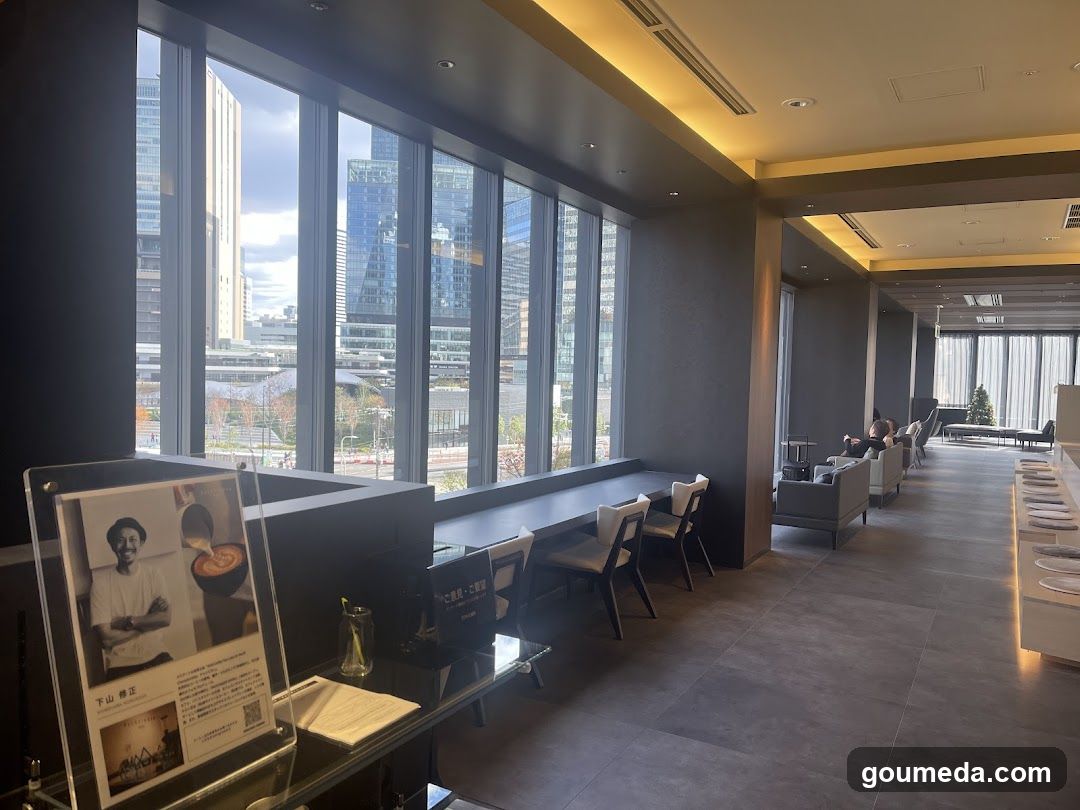 Modern Interior with City View