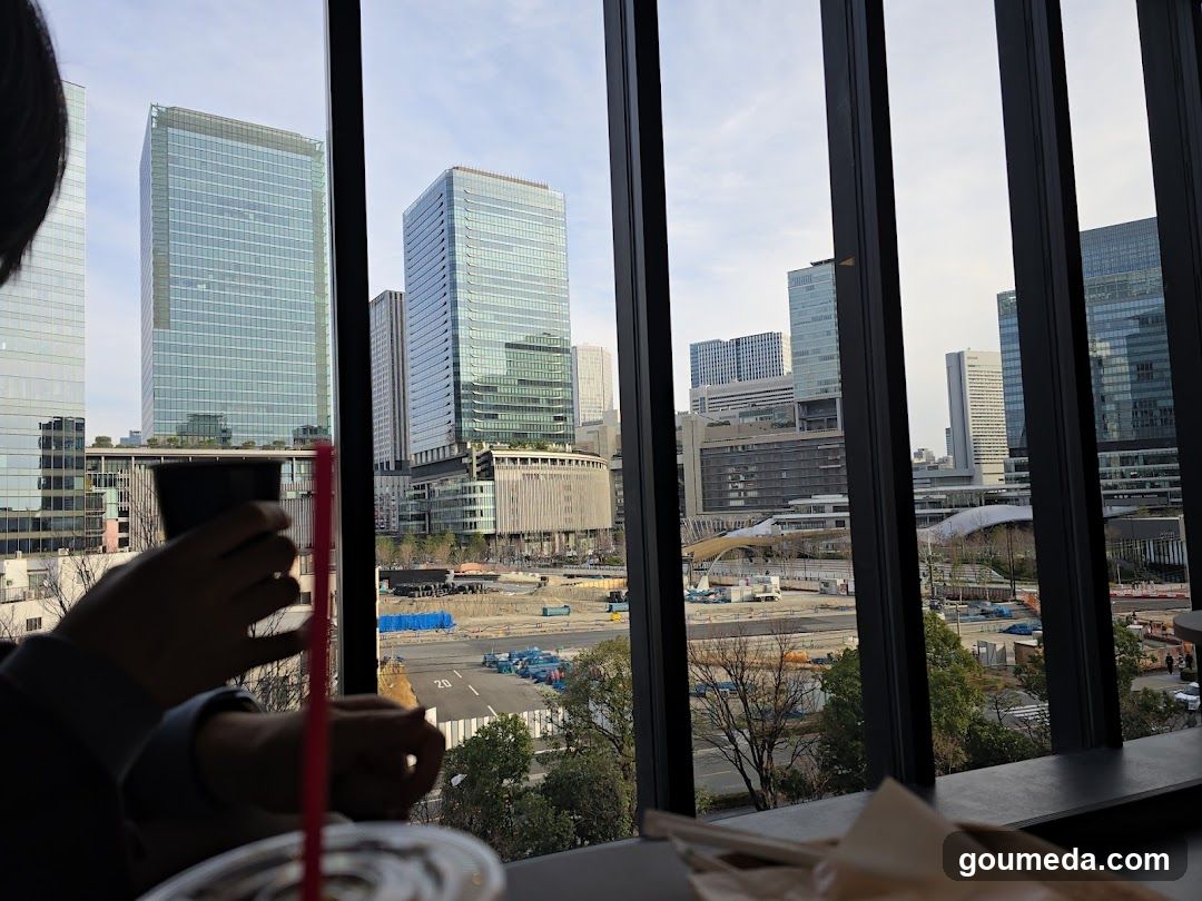City View from Cafe