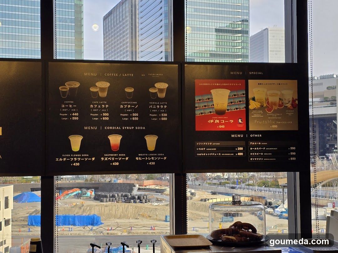 Coffee Shop Menu Board