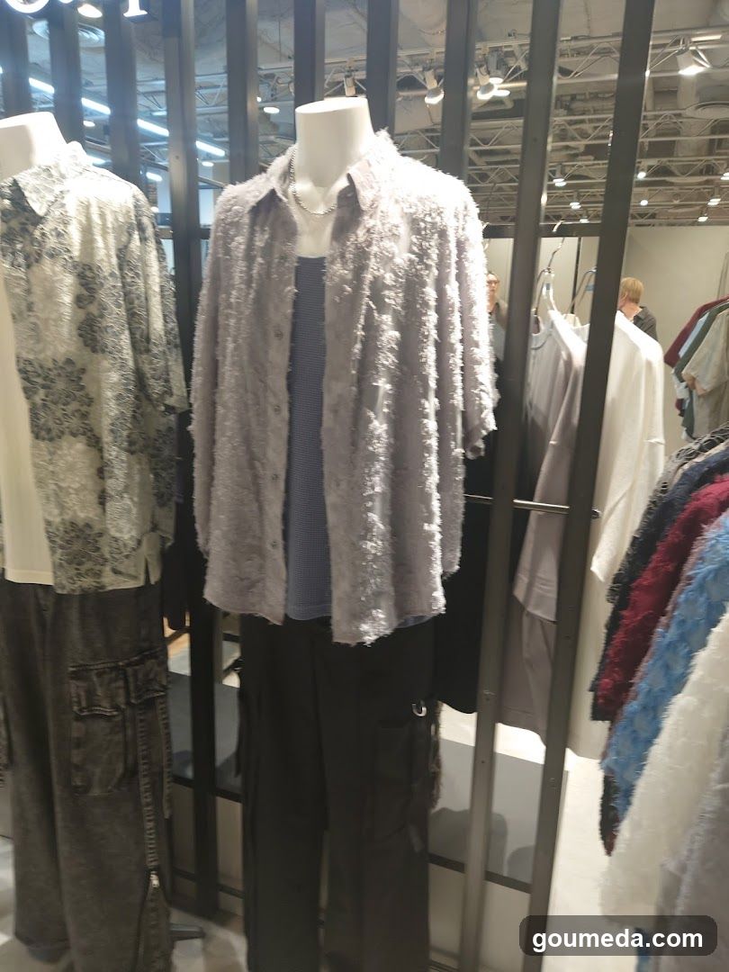Fashion Store Interior Display