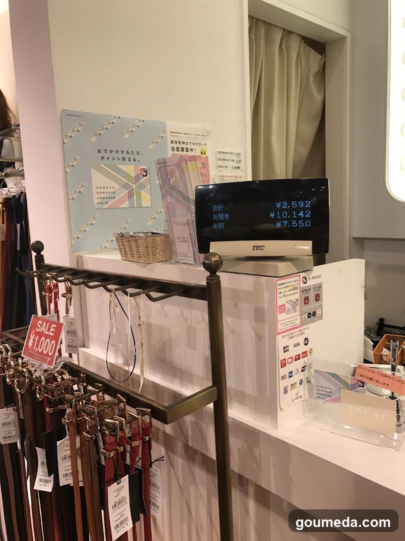 Store Interior Display