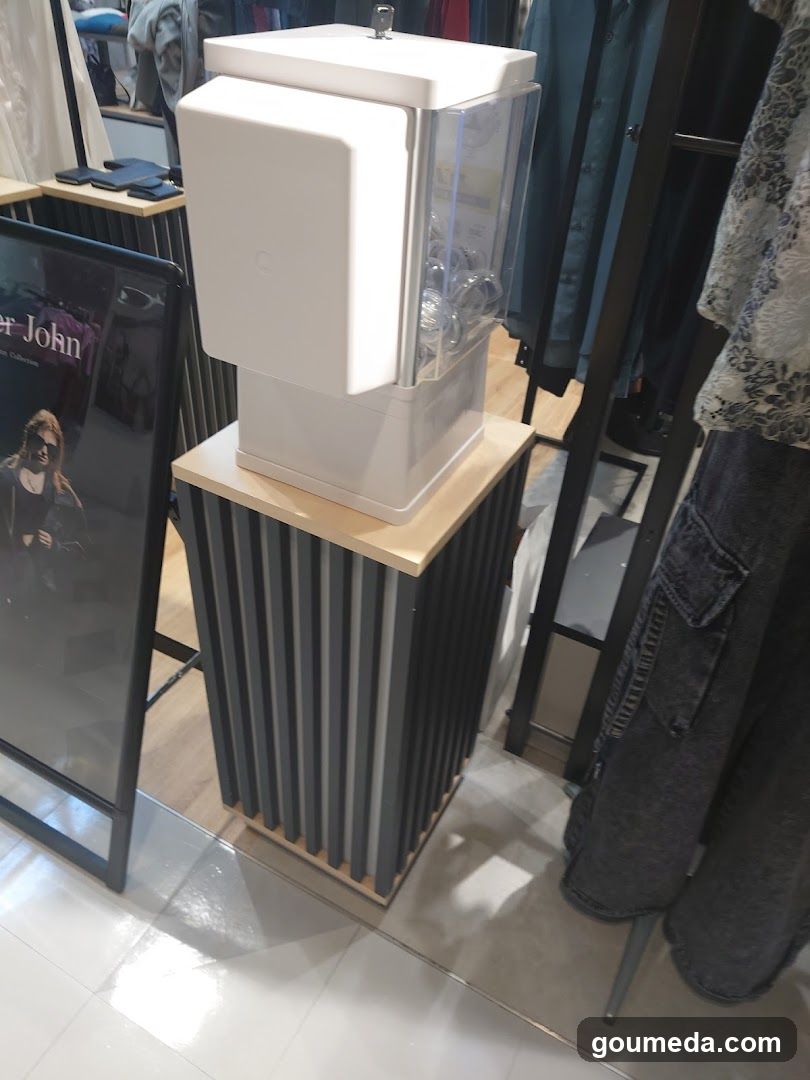 Store Interior Display