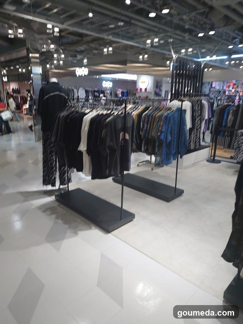 Clothing Store Interior