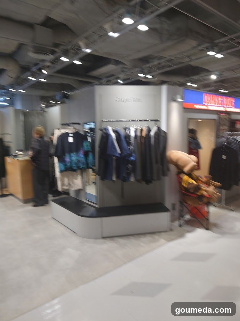 Clothing Store Interior