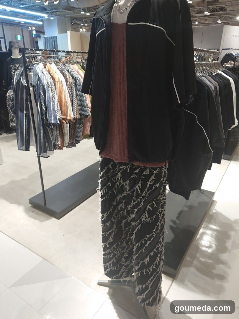 Fashion Store Interior Display
