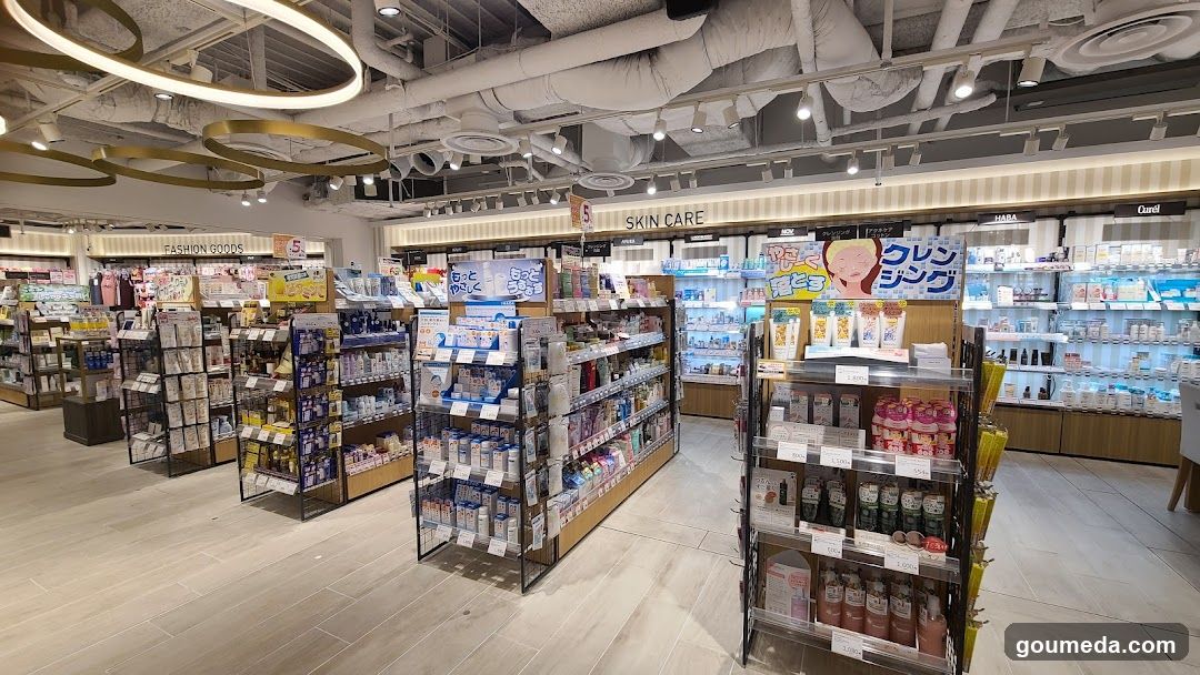 Beauty and Cosmetics Store Interior