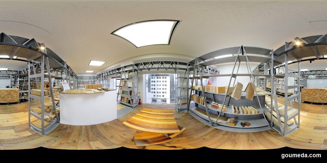 Wooden Interior Display