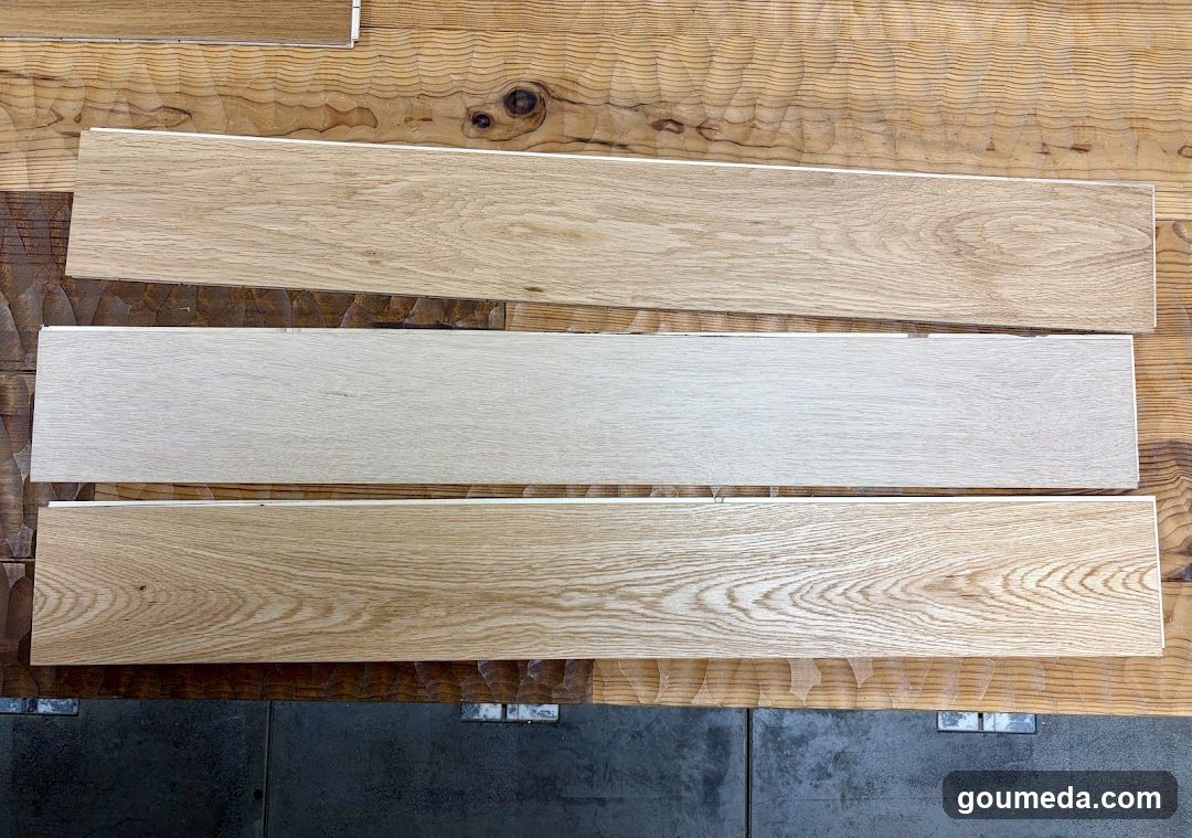 Wood Flooring Samples