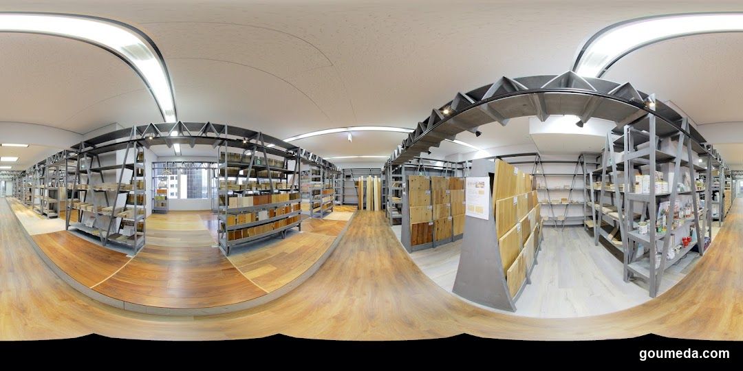 Interior of a warehouse or storage facility