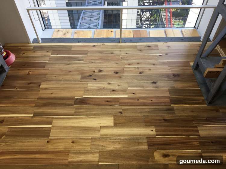 Wooden Floor Interior