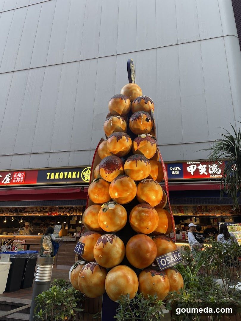 Takoyaki Display