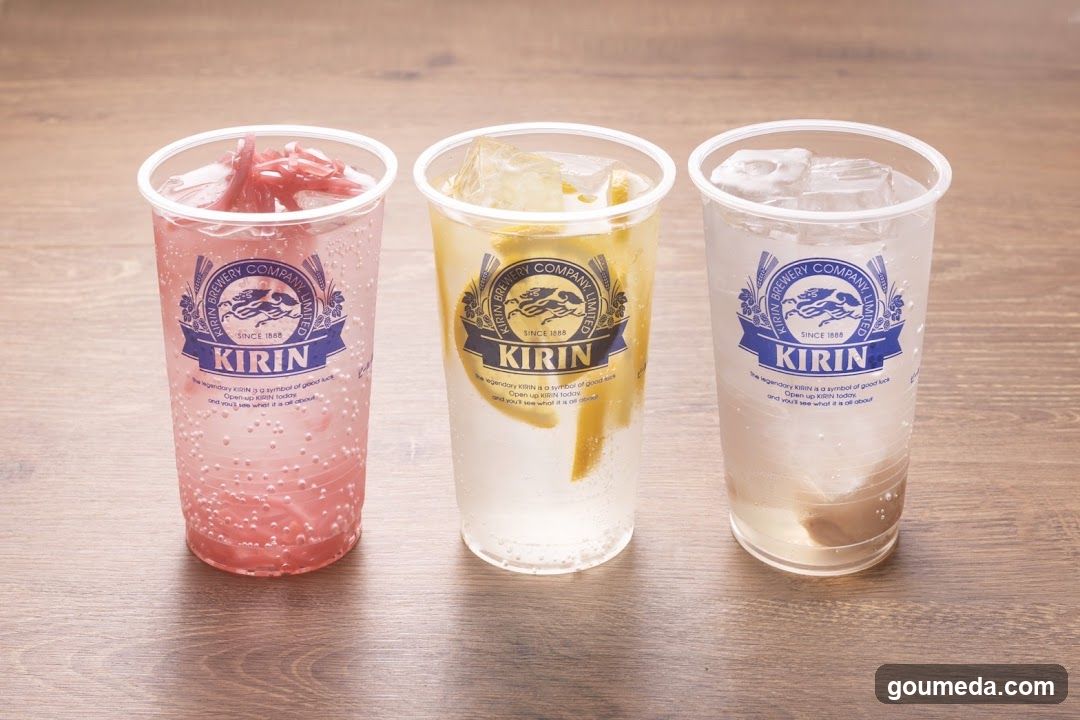 Kirin Soda Cups