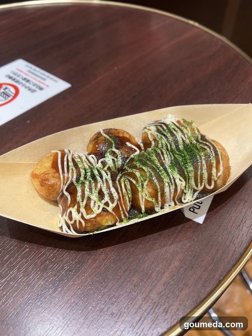 Okonomiyaki with Toppings