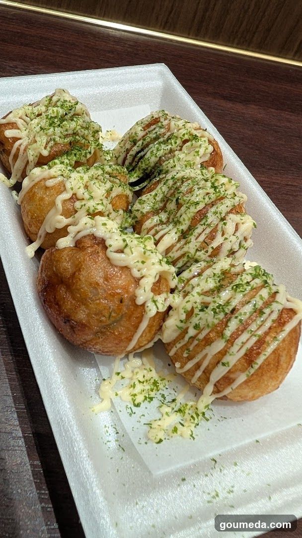 Okonomiyaki with Toppings