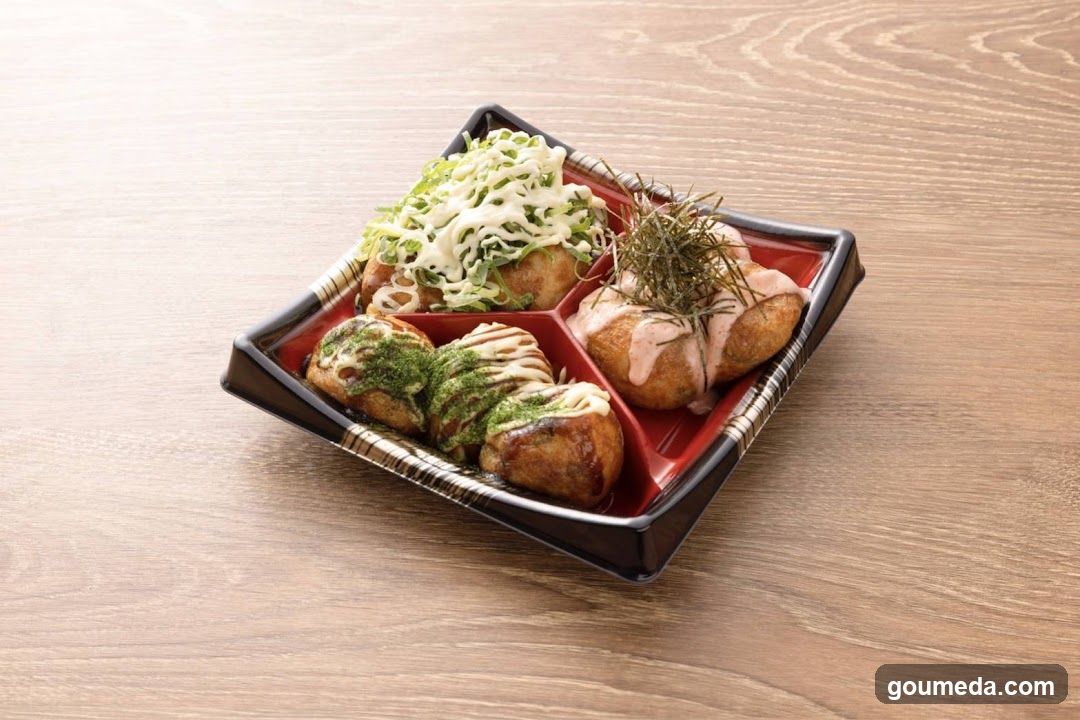 Takoyaki Platter