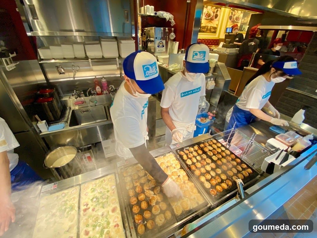 Takoyaki Cooking Station