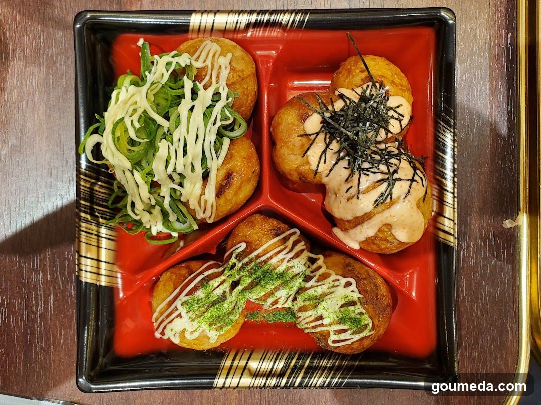 Takoyaki Platter