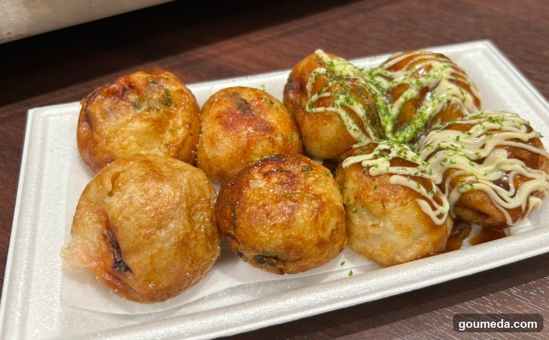 Tartare Balls with Sauce Drizzle