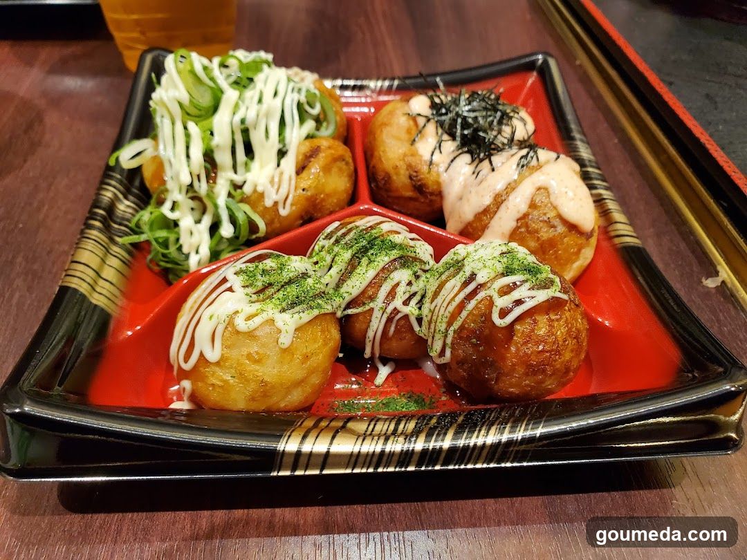 Tako Yaki Platter