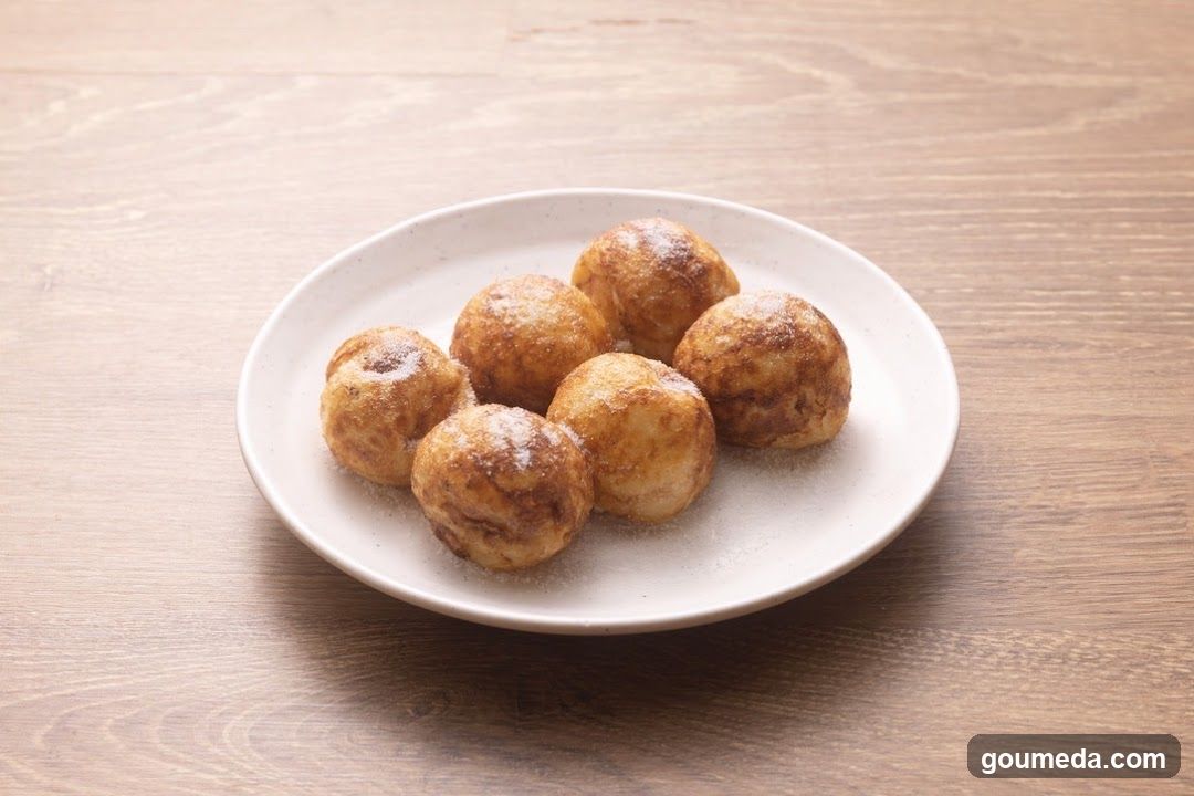Dough Balls on a Plate