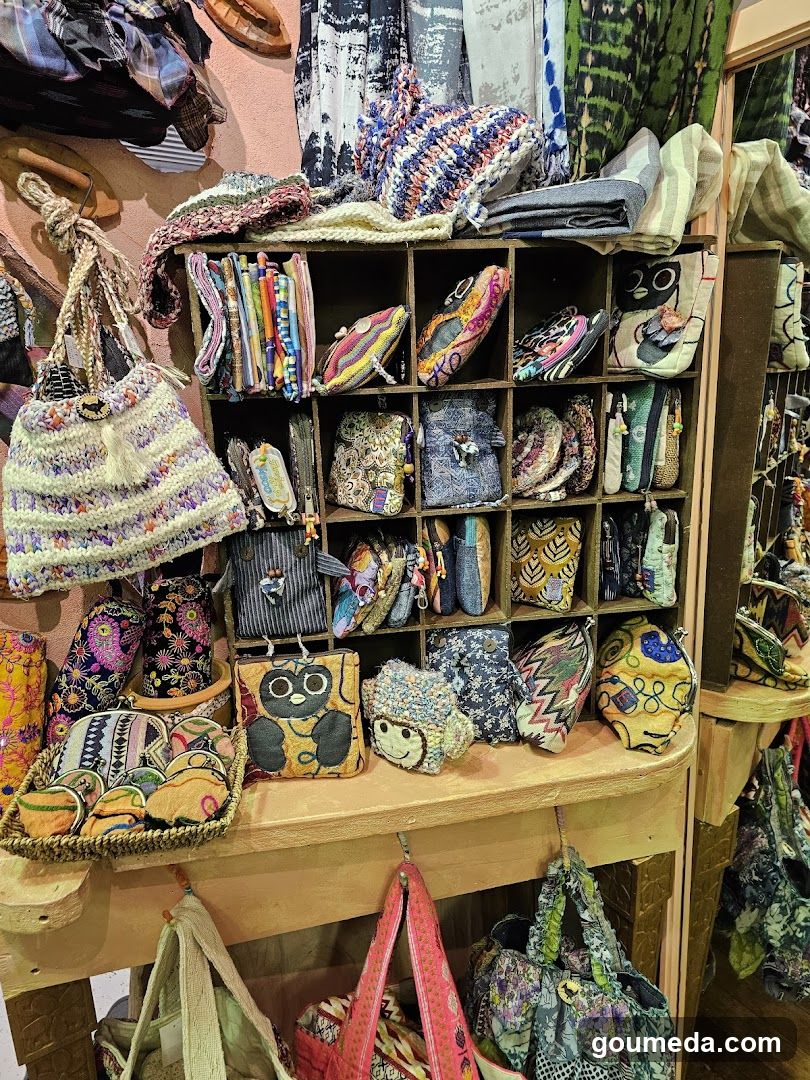 Handmade Bag Display