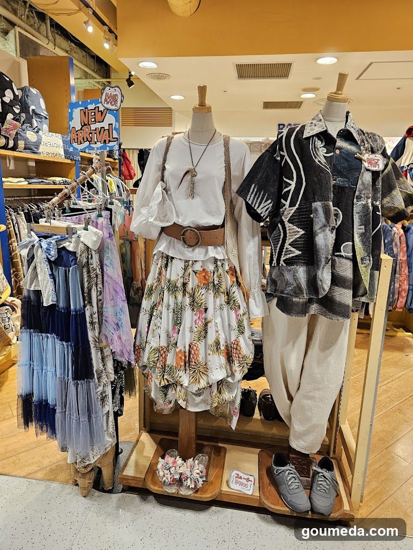 Fashion Store Interior Display