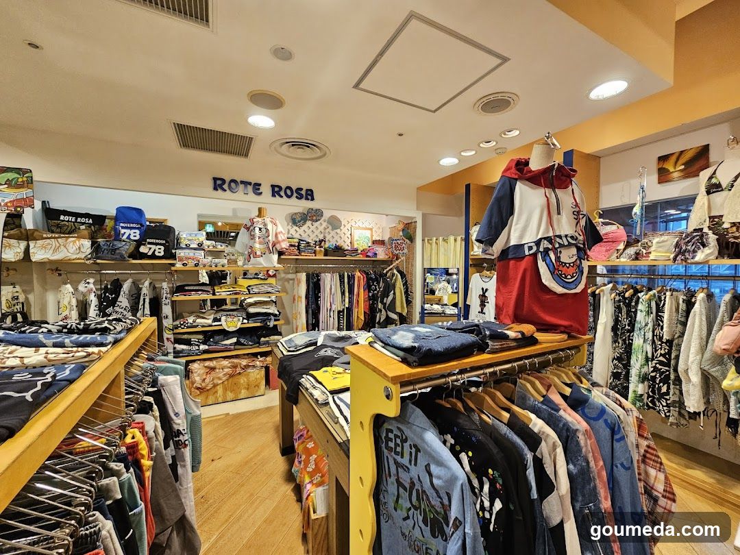 Rote Rosa Store Interior
