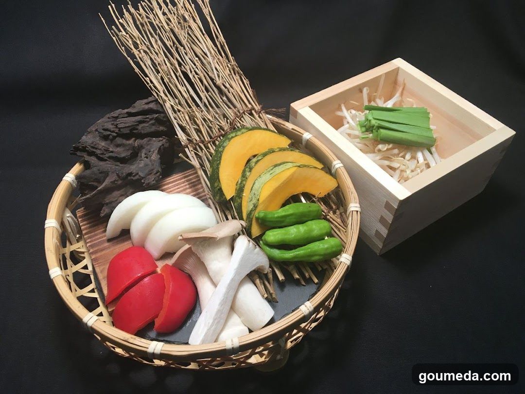 Japanese Seasonal Vegetable Set